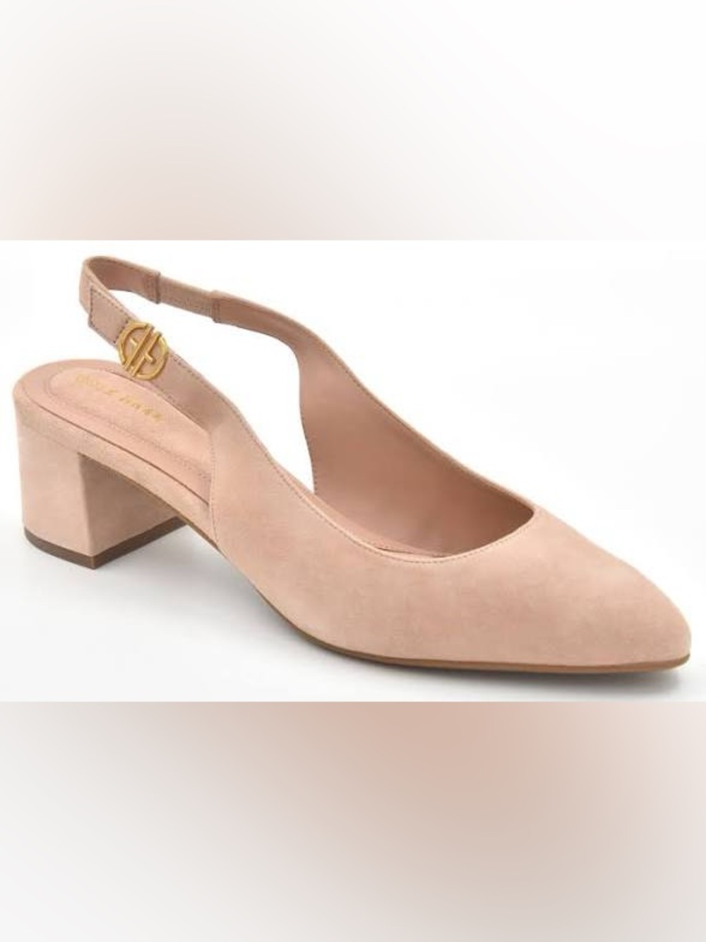 NWT Cole Haan “The Go-to Slingback Pump” - Picture 2 of 5